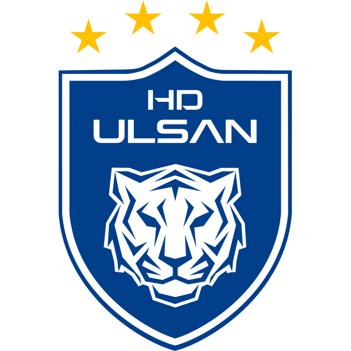 Ulsan HD FC (울산 HD FC) (South Korea) logo