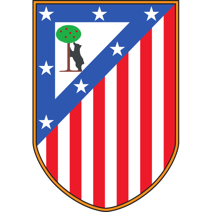 Atletico Madrid 1969-1997 (Spain) logo