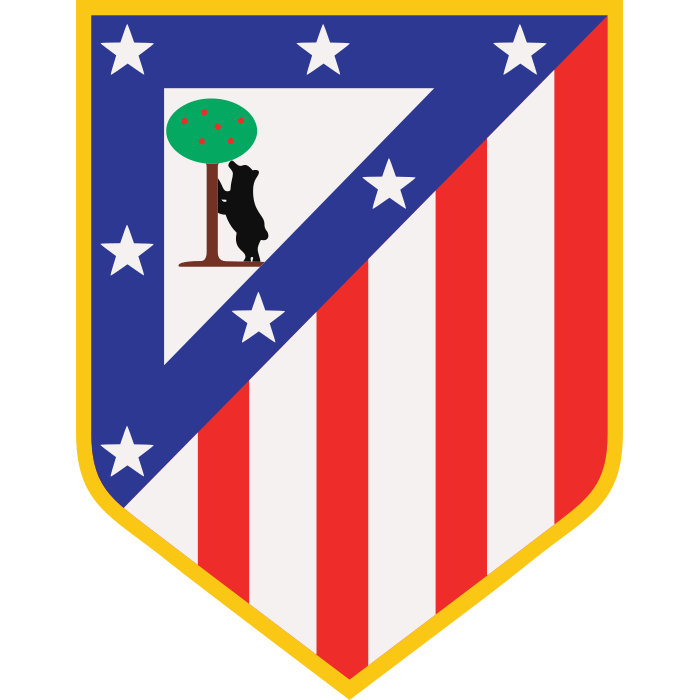 Atletico Madrid 1997-2000 (Spain) logo