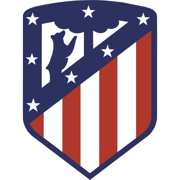 Atletico Madrid 2017-2024 (Spain) logo