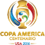 CONMEBOL Copa América 2016 (Tournaments) logo