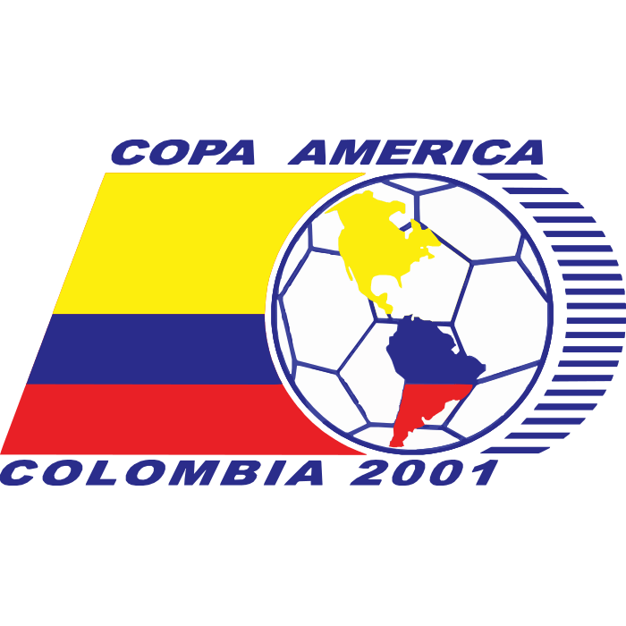 CONMEBOL Copa América 2001 (Tournaments) logo