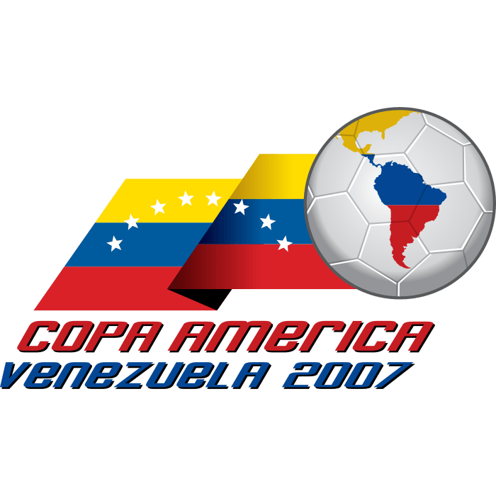 CONMEBOL Copa América 2007 (Tournaments) logo